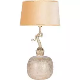 Настольный светильник BOGACHO Гранат СБ-188/АС/Тюссо беж