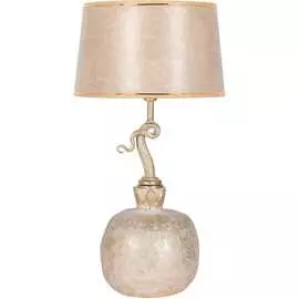 Настольный светильник BOGACHO Гранат СБ-188/АС/Тюссо жемчуг