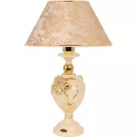 Настольный светильник BOGACHO Флер де Лис СБ-180/АС/Антиквайт