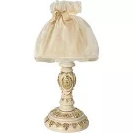 Настольный светильник BOGACHO Корса СБ-165/бежевый