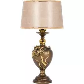 Настольный светильник BOGACHO Флер де Лис СБ-180/Б/Тюссо жемчуг