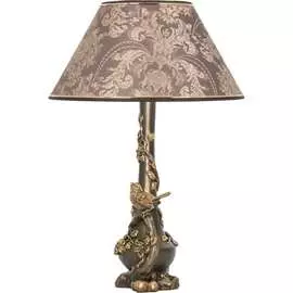 Настольный светильник BOGACHO Терра СБ-184/Б/Голдбраун