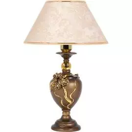 Настольный светильник BOGACHO Флер де Лис СБ-180/Б/Каледония'айвори