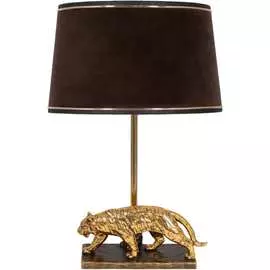 Настольный светильник BOGACHO Тигр СБ-190/Б/Конфети шоколад