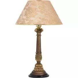 Настольный светильник BOGACHO Колонна испанская СБ-9/Б/Антиквайт