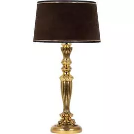 Настольный светильник BOGACHO Богемия СБ-156/Б/Конфети шоколад