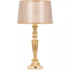 Настольный светильник BOGACHO Богемия СБ-156/АС/Тюссо беж