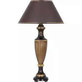 Настольный светильник BOGACHO Ваза ребристая СБ-19/Б/Мокко