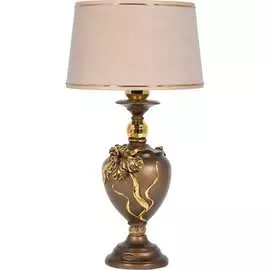 Настольный светильник BOGACHO Флер де Лис СБ-180/Б/Конфети айвори