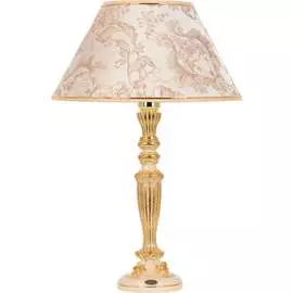 Настольный светильник BOGACHO Богемия СБ-156/АС/Каледониябискотти