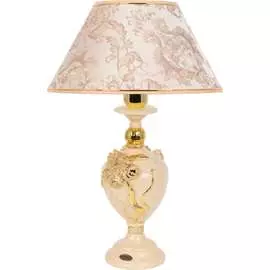 Настольный светильник BOGACHO Флер де Лис СБ-180/АС/Каледония'бискотти