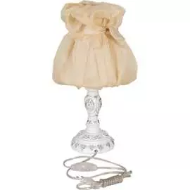 Настольный светильник BOGACHO Корса СБ-165/белый