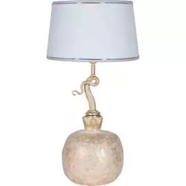 Настольный светильник BOGACHO Гранат СБ-188/АС/Тюссо снег