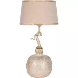 Настольный светильник BOGACHO Гранат СБ-188/кремовый