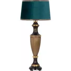 Настольный светильник BOGACHO Ваза ребристая СБ-19/Б/Тюссо мурена