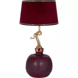Настольный светильник BOGACHO Гранат СБ-188/красный