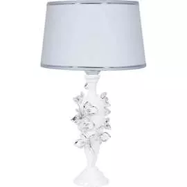 Настольный светильник BOGACHO Орхидея Лира СБ-186/белый