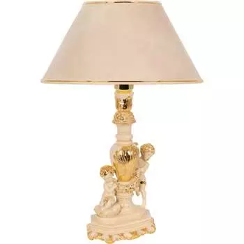 Настольный светильник BOGACHO Путти СБ-1/АС/Айвори