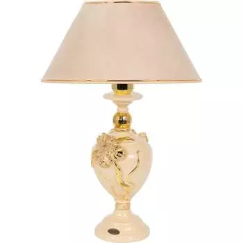 Настольный светильник BOGACHO Флер де Лис СБ-180/АС/Айвори