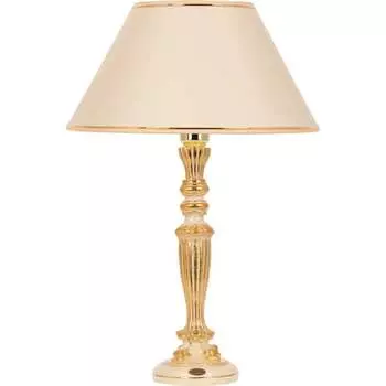 Настольный светильник BOGACHO Богемия СБ-156/бежевый