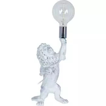 Настольный светильник BOGACHO Лев Ричард СБ-187/белый