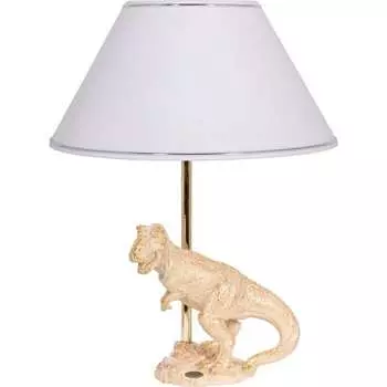 Настольный светильник BOGACHO Динозавр Тирекс СБ-193/АС/38/Снег