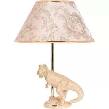 Настольный светильник BOGACHO Динозавр Тирекс СБ-193/АС/38/Бискотти