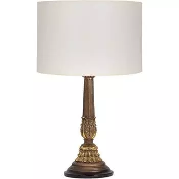 Настольный светильник BOGACHO Колонна испанская СБ-9/Б/Винтаж2/АС