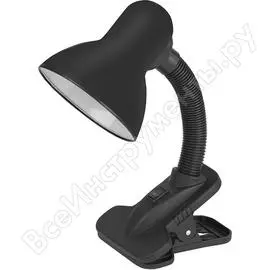 Настольный светильник ЭРА N-102-E27-40W-BK C0041424