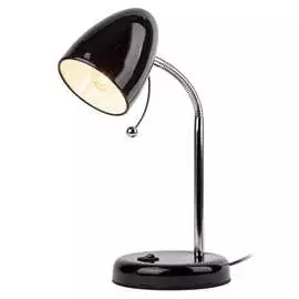 Настольный светильник ЭРА N116Е2740WBK Б0047201