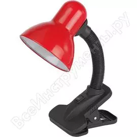 Настольный светильник ЭРА N-102-E27-40W-R C0041425