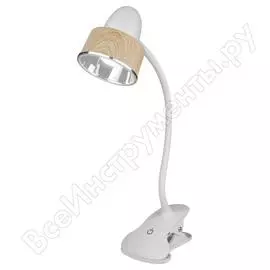 Настольный светильник Uniel TLD-557 Brown/LED/350Lm/5500K/Dimmer UL-00004138