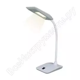 Настольный светильник Uniel TLD-545 Black-White/LED/350Lm/3500K UL-00002231