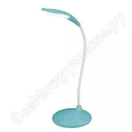 Настольный светильник Uniel TLD-558 Blue/LED/280Lm/5000K/Dimmer UL-00004140