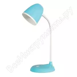 Настольный светильник Uniel TLI-228 BLUE E27 UL-00003652