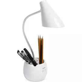 Настольный светодиодный светильник Smartbuy SBL-DL-5-alu-w