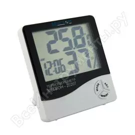 Настольный термогигрометр МЕГЕОН 20207