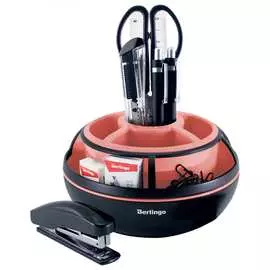 Настольный вращающийся органайзер Berlingo Instinct MOn_09113