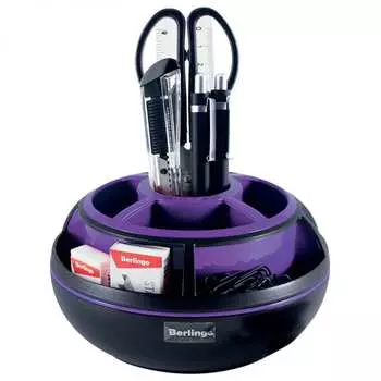 Настольный вращающийся органайзер Berlingo Apex MOn_09112