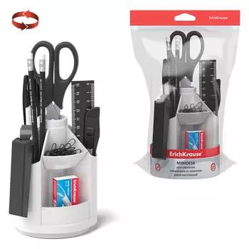 Настольный вращающийся пластиковый набор ErichKrause