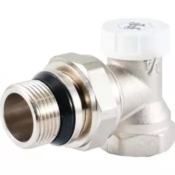 Настроечный угловой клапан радиатора PROFACTOR PF RVA 379UR