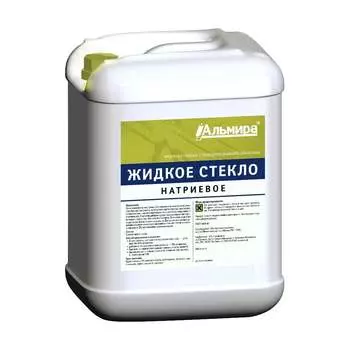 Натриевое жидкое стекло АЛЬМИРА 00-00000689