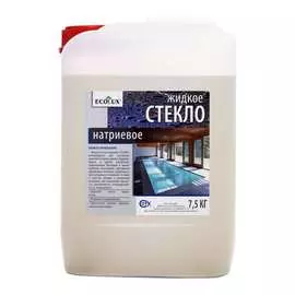 Натриевое жидкое стекло Ecolux 4607133682057