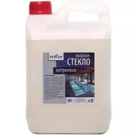 Натриевое жидкое стекло Ecolux 4607133682040
