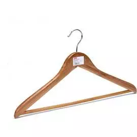 Натуральная деревянная вешалка-плечики Attache