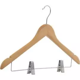 Натуральная деревянная вешалка-плечики Attache HH128 1176936