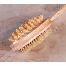 Натуральная гладкая массажная щетка Добропаровъ 3259302