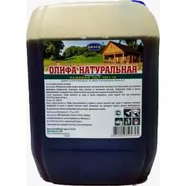 Натуральная льняная олифа БИАСК ОЛ-5/4,7кг ПК