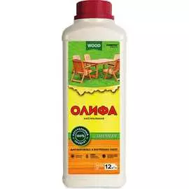 Натуральная льняная олифа Farbitex ПРОФИ WOOD 4300010323