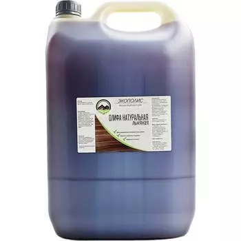 Натуральная льняная олифа Экополис olifa10